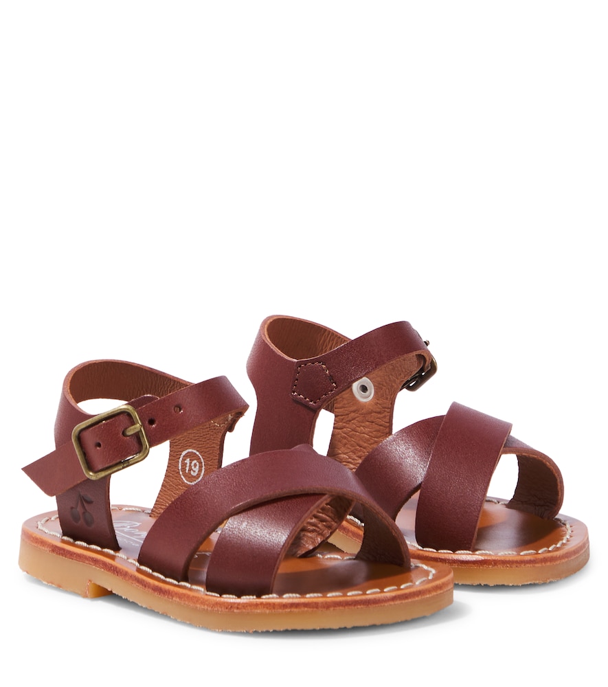 Bonpoint Leather sandals