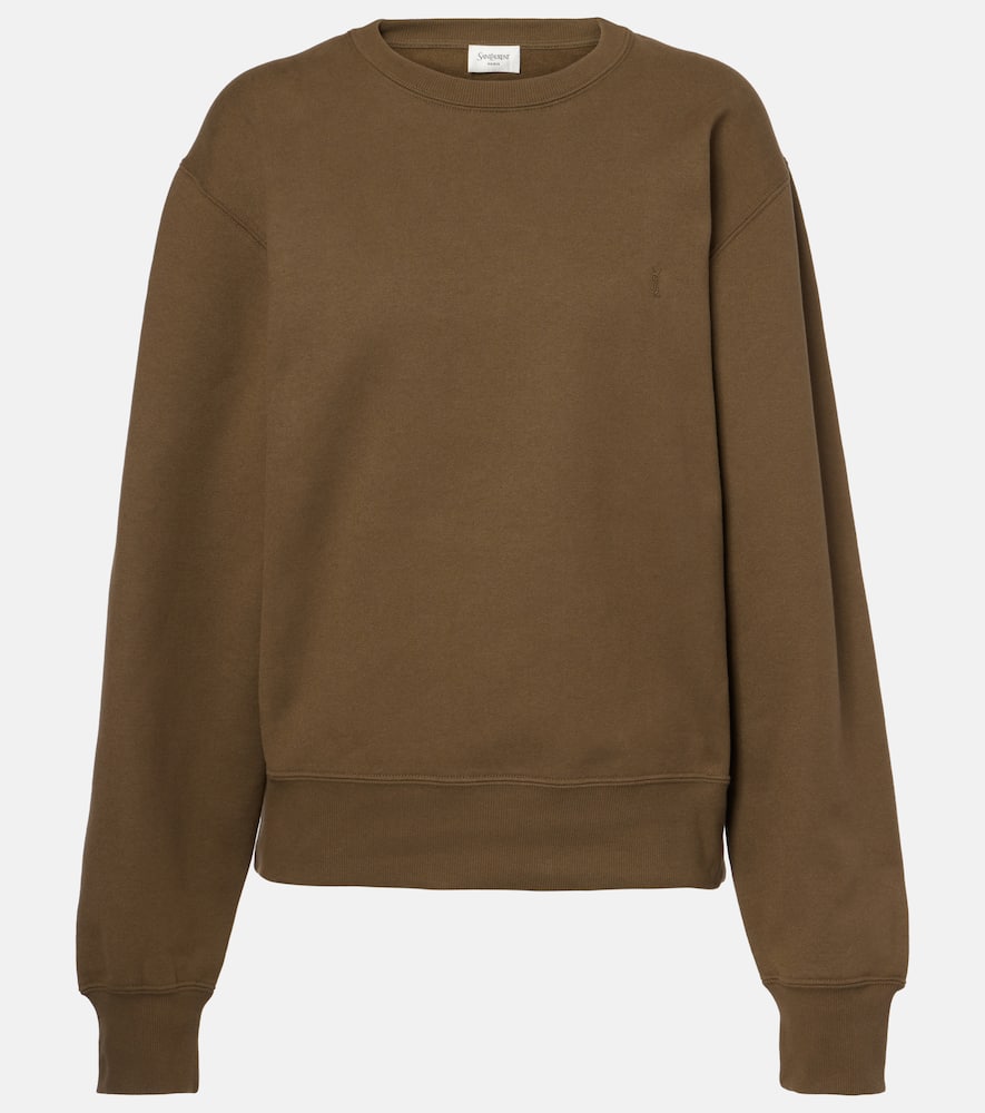 Cassandre cotton sweatshirt