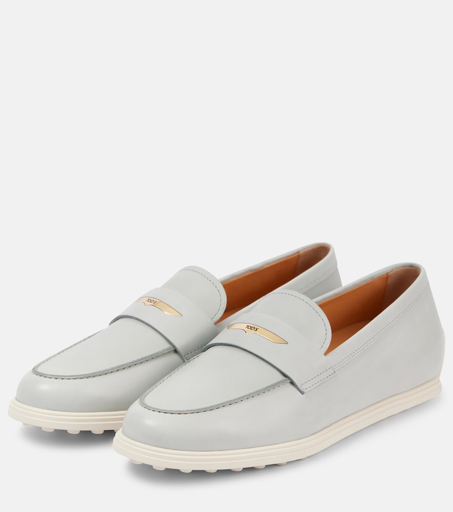  Tod's Tod's Leather Loafers 