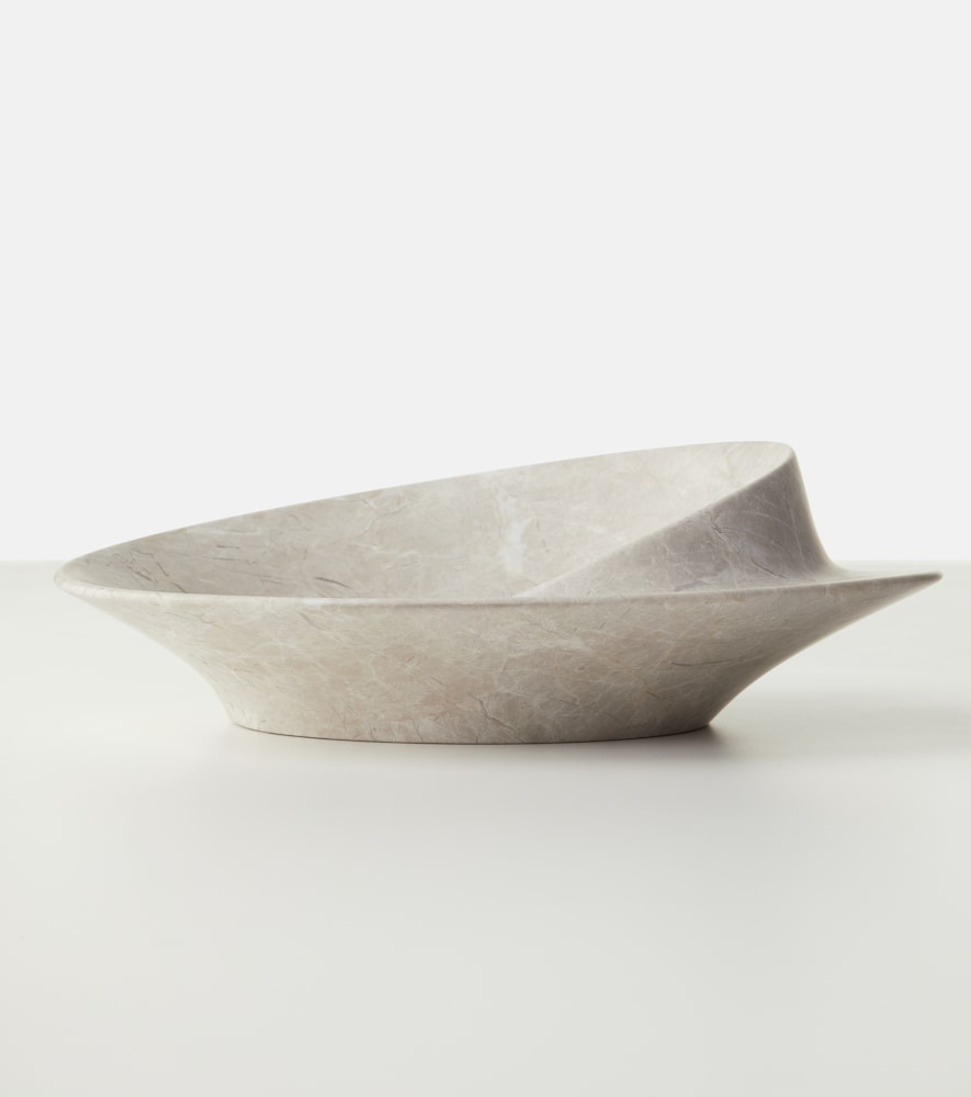  Zaha Hadid Design Zaha Hadid Design Swirl L25 Marble Bowl 