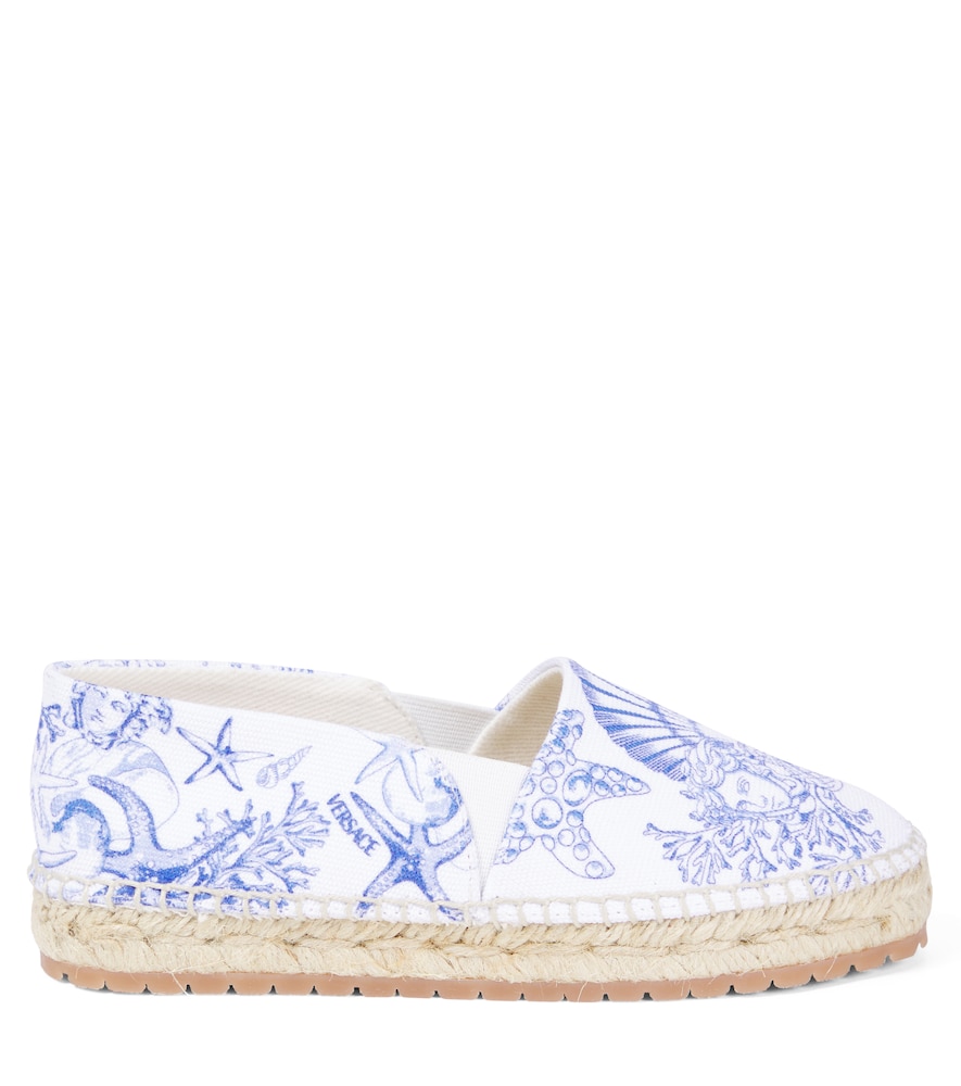  Versace Kids Versace Kids Espadrilles Coral Theatre Aus Canvas 