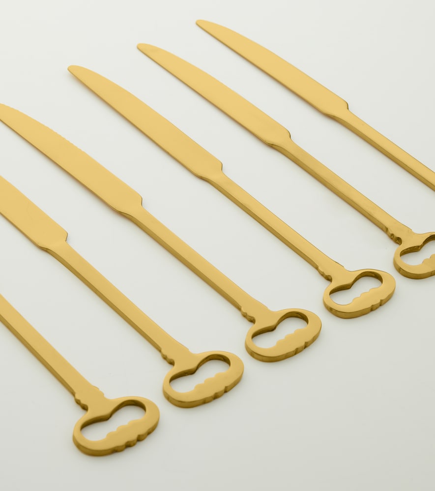  Seletti Seletti Besteckset Keytlery By Alessandro Zambelli, 24-teilig 