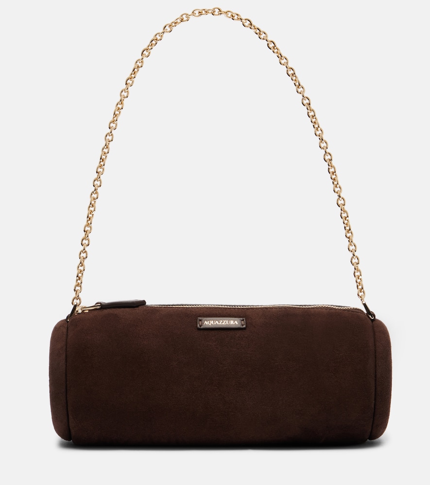 Aquazzura Sac Hoop Mini en daim 696 €