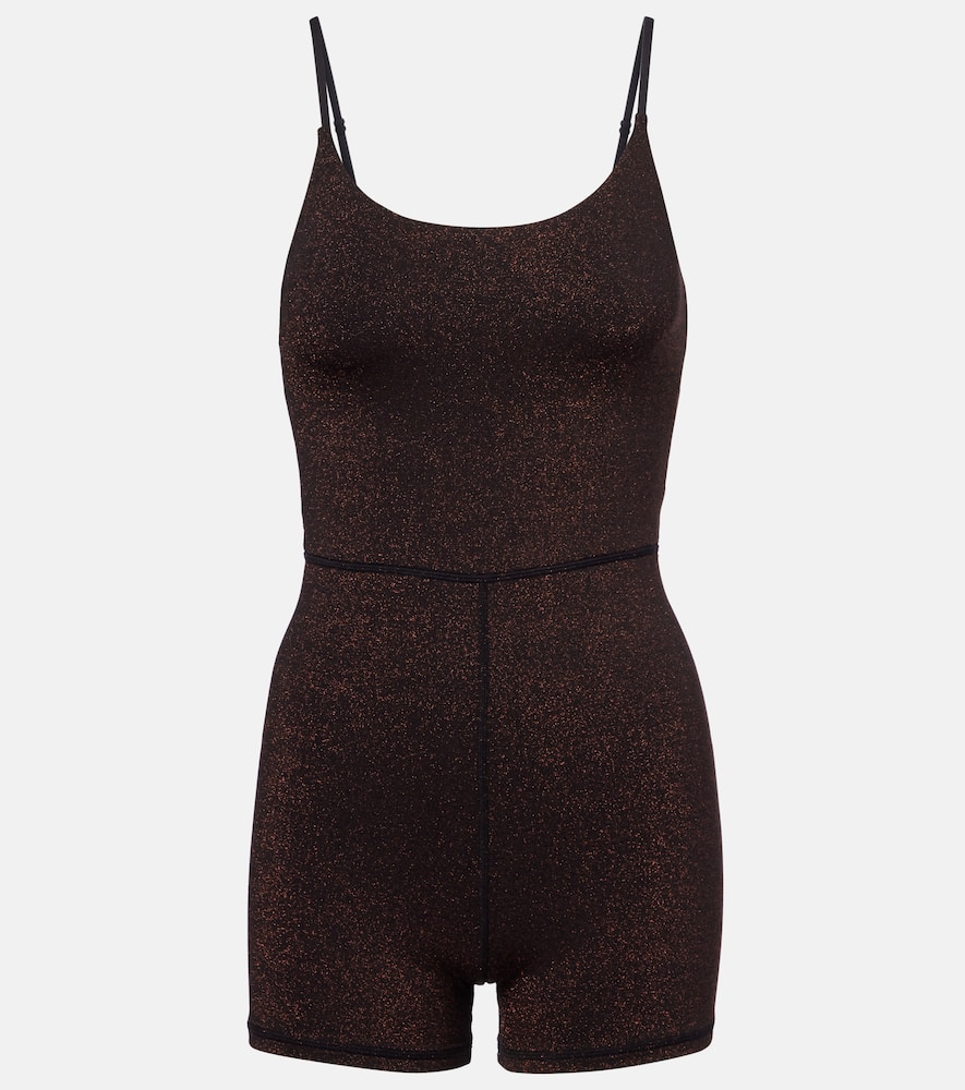 The Upside Arizona Kiva lame jersey bodysuit