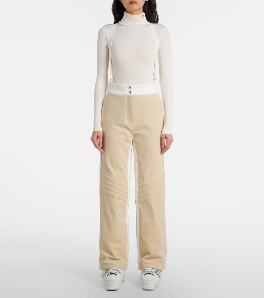 Fusalp Nolai Ski Pants In Neutral