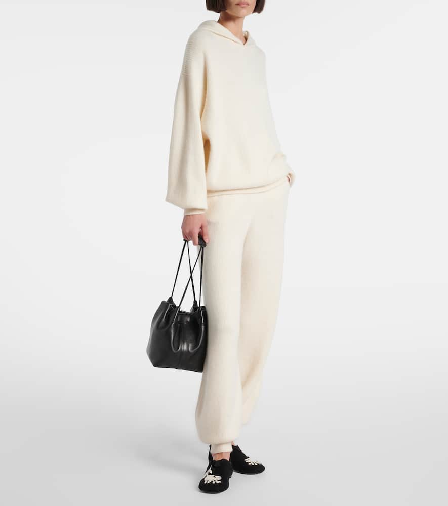 Loro Piana Mersey cashmere hoodie