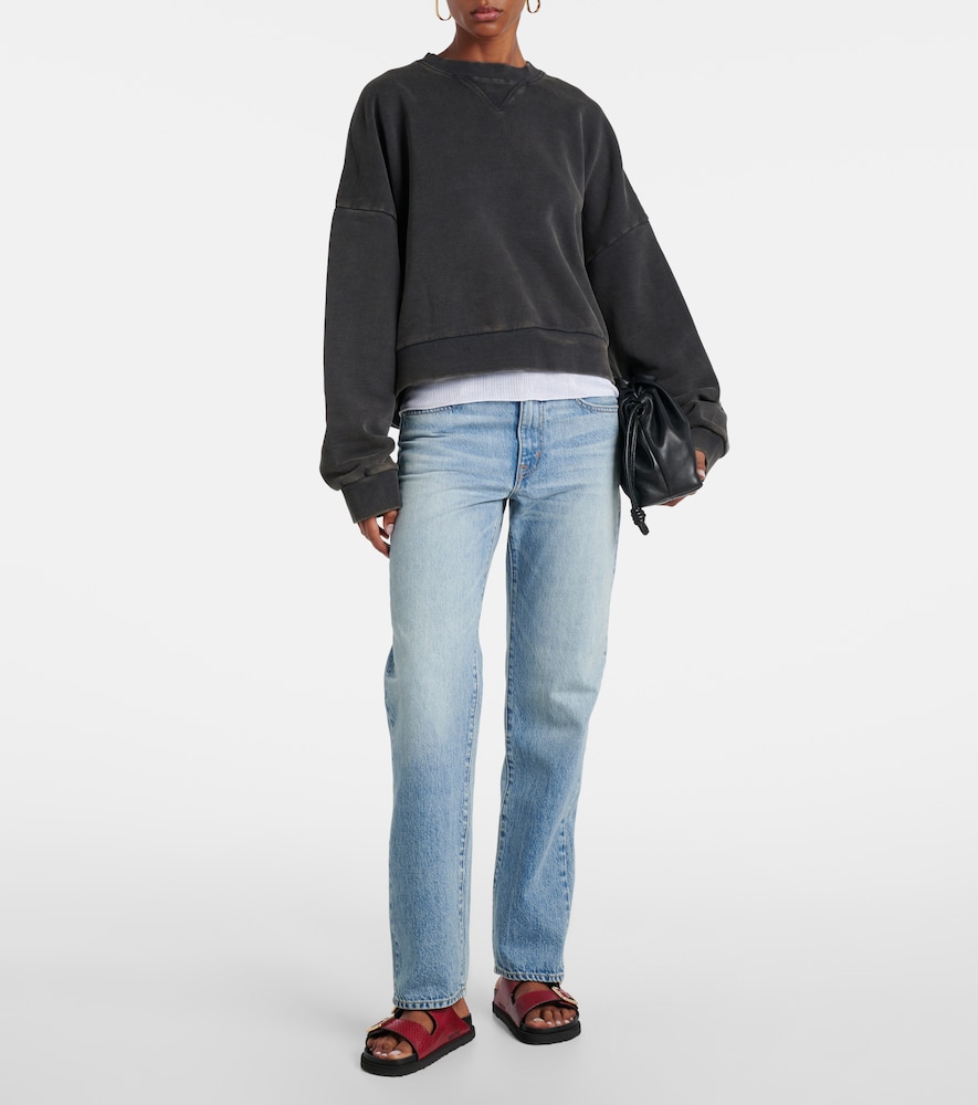  Slvrlake Slvrlake High-rise Straight Jeans Kendra 
