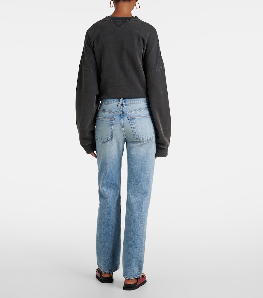  Slvrlake Slvrlake High-rise Straight Jeans Kendra 