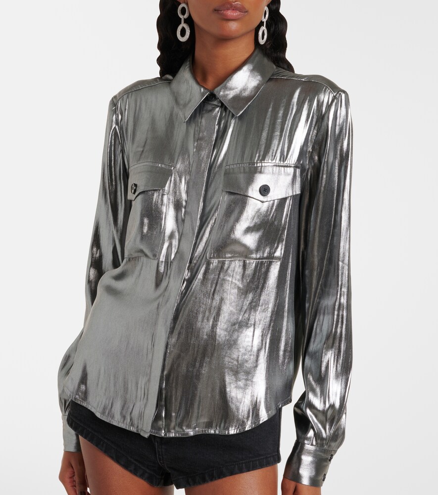 Metallic Shirt