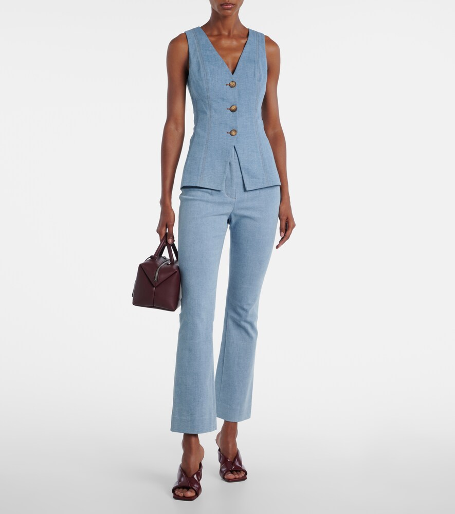  Veronica Beard Veronica Beard Avalina Denim Vest 