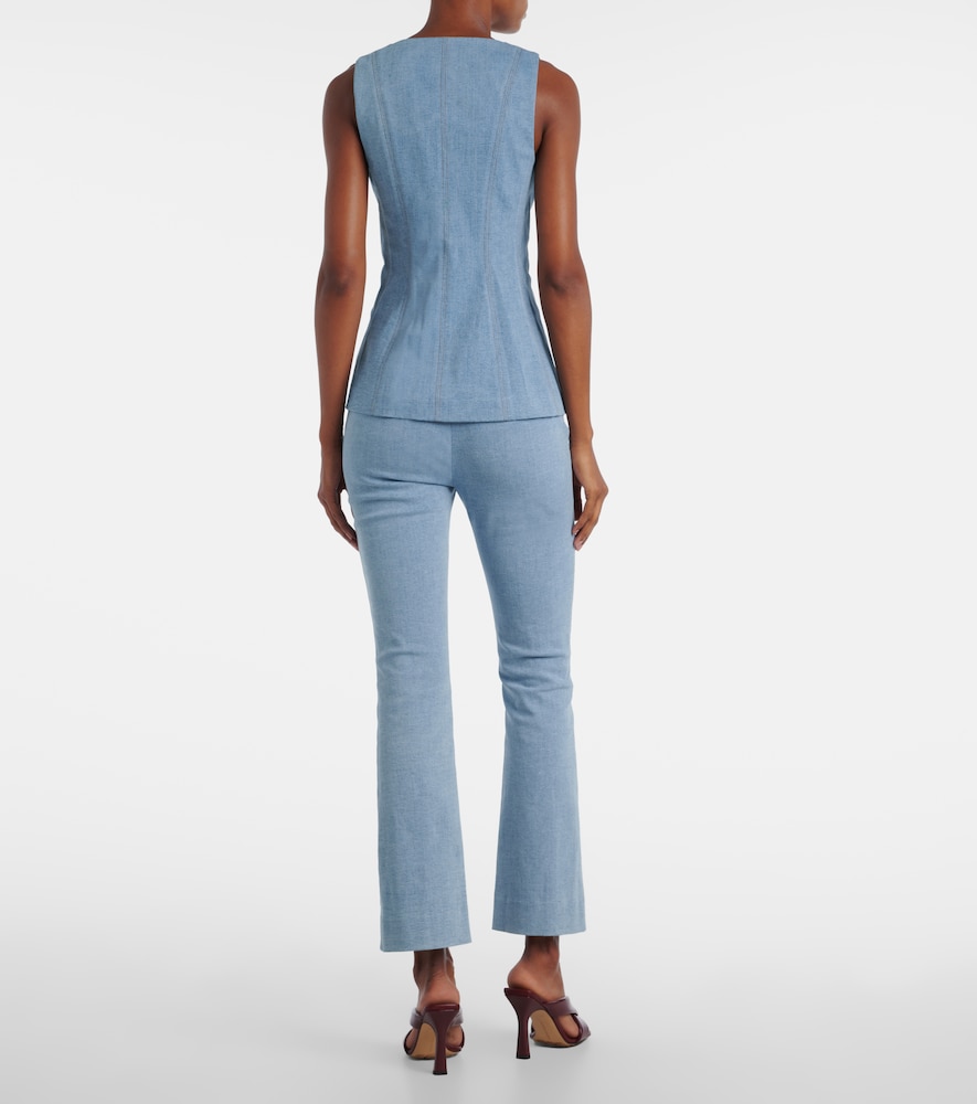  Veronica Beard Veronica Beard Avalina Denim Vest 