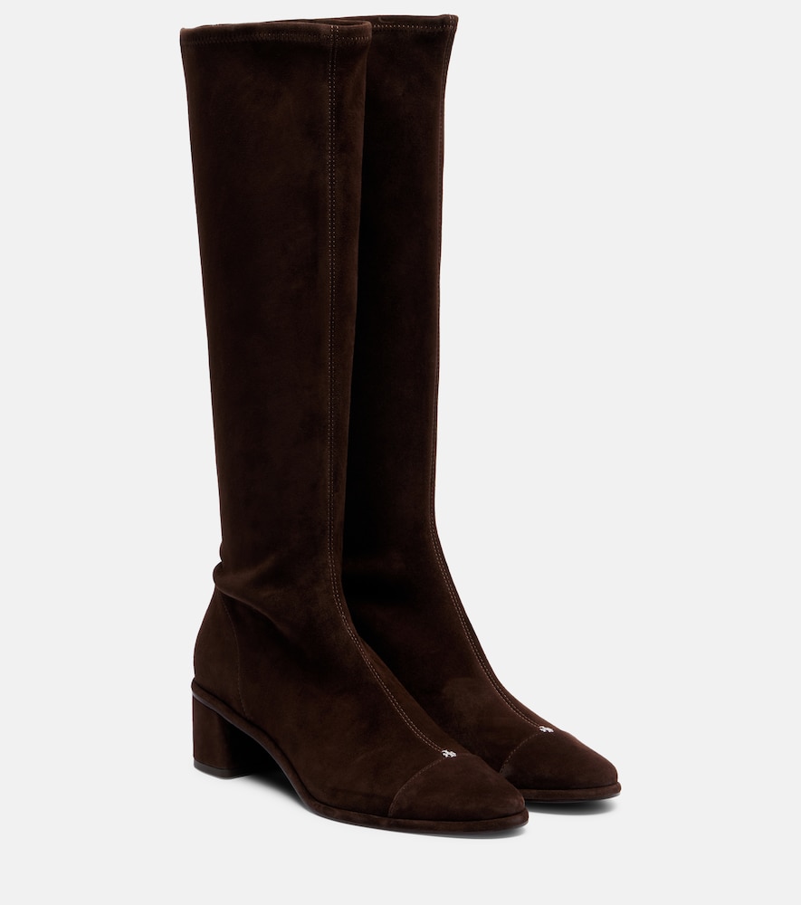 Tory Burch Stivali Cap-toe 55 in suede