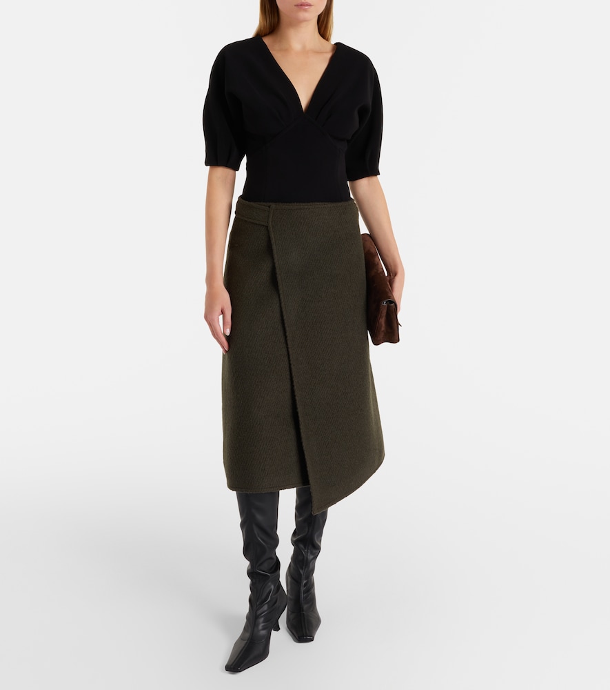 Proenza Schouler Darena crêpe top