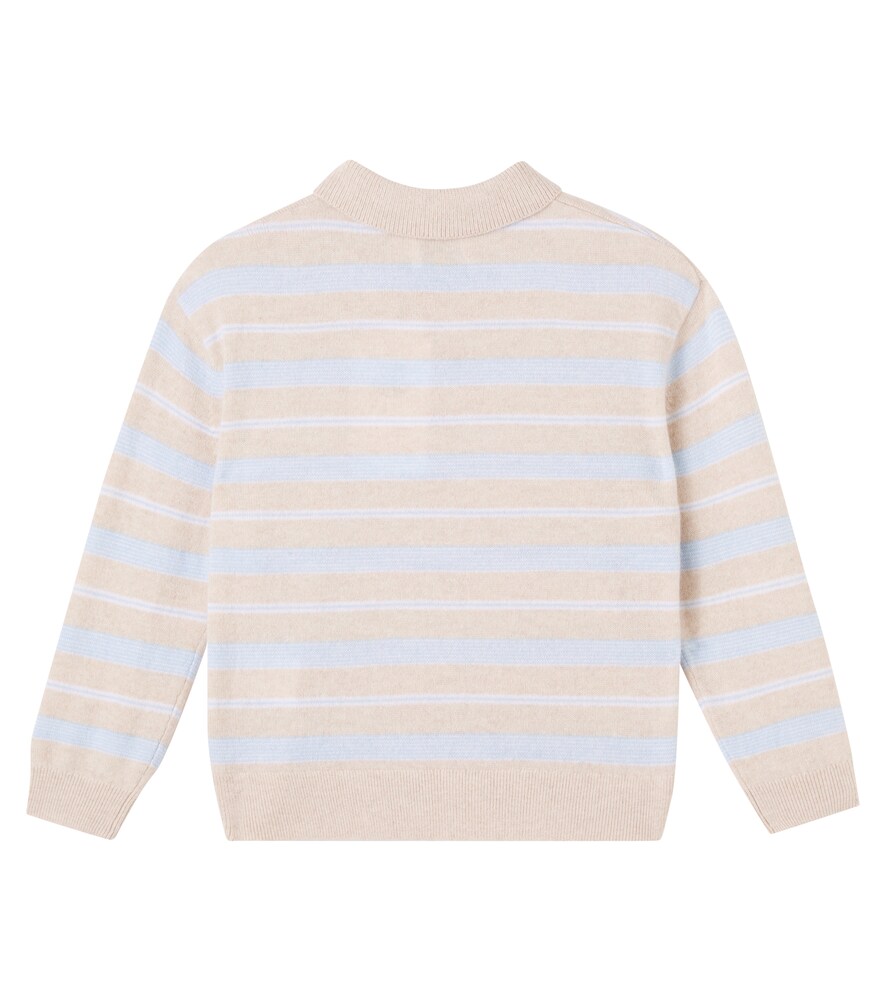 Bonpoint Bonpoint X Guest In Residence Pullover Louie Aus Kaschmir 