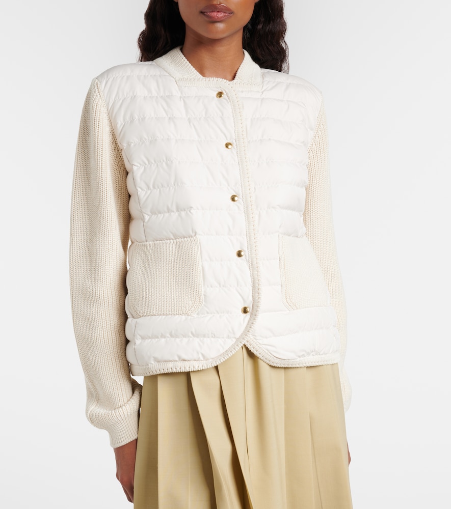  Moncler Moncler Cardigan En Coton 