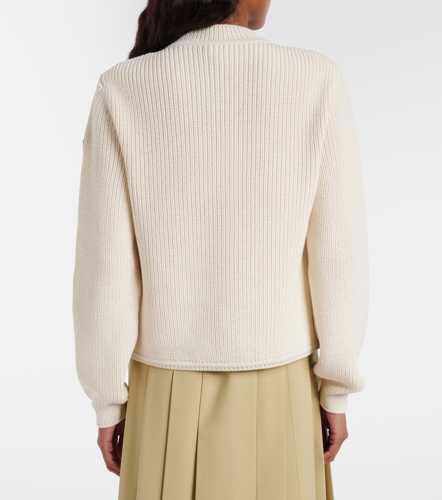  Moncler Moncler Cardigan En Coton 