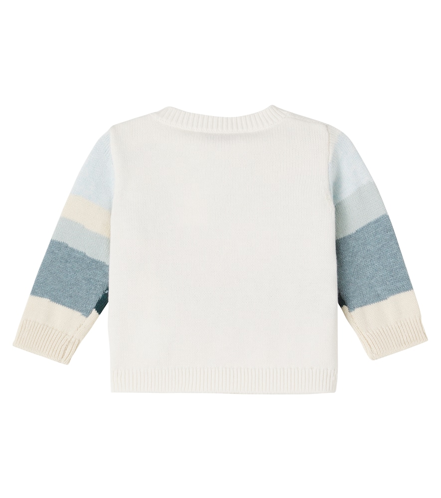  Bonpoint Bonpoint Pullover Almire Aus Jacquard 