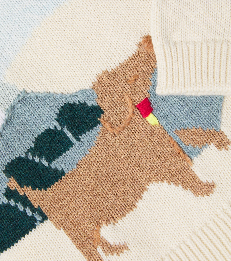  Bonpoint Bonpoint Pullover Almire Aus Jacquard 