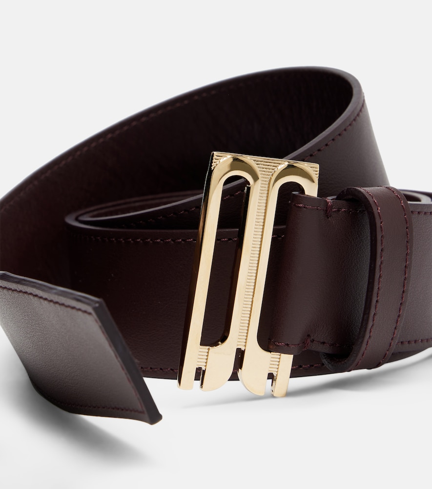  Victoria Beckham Victoria Beckham Dorian Leather Belt 