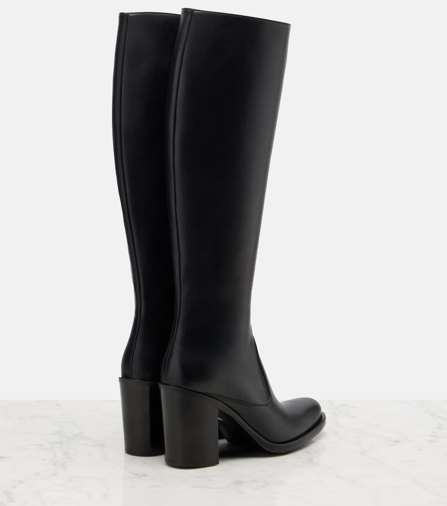  Chloe Chloé Botas Altas Phoenix 90 De Piel 