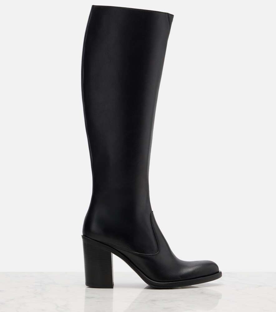  Chloe Chloé Botas Altas Phoenix 90 De Piel 