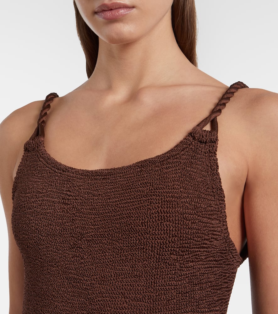 Hunza G Camille Swimsuit In Multi