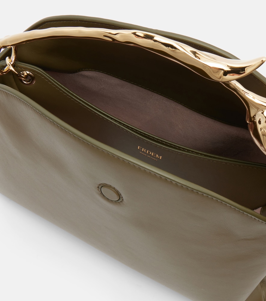  Erdem Erdem Bolso Bloom Medium De Piel 