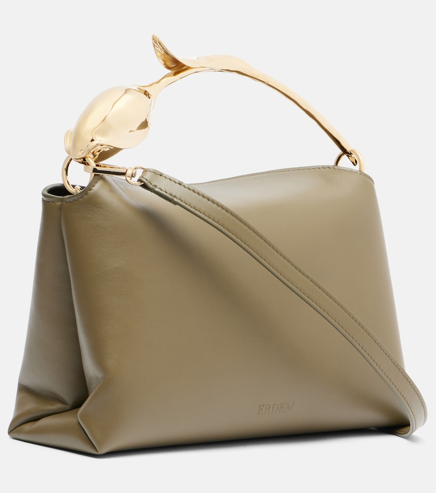  Erdem Erdem Bolso Bloom Medium De Piel 