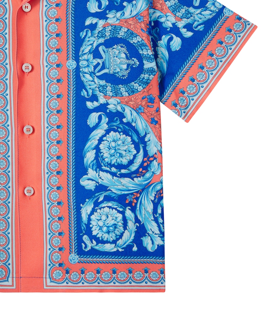 Versace Kids Versace Kids Hemd Electric Barocco 