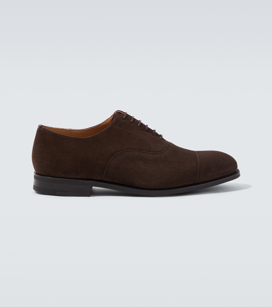  Church's Church's Oxford-schuhe Consul R 2.0 Aus Veloursleder 