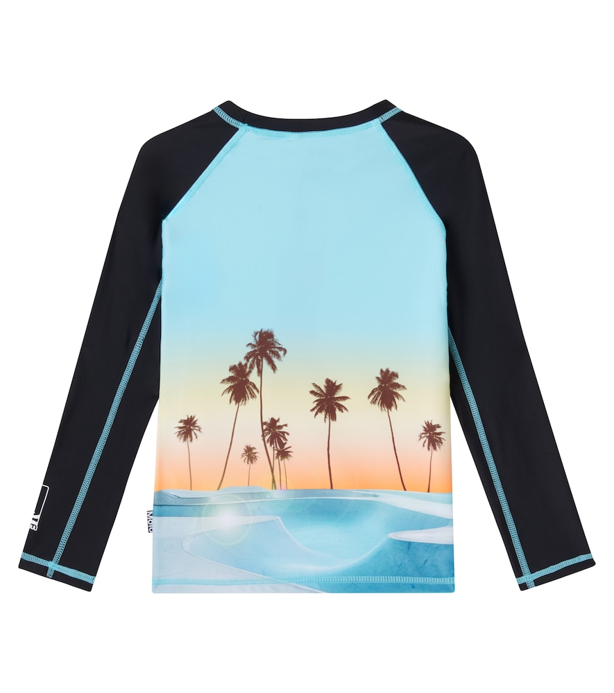  Molo Molo Bedruckter Rashguard Neptune 