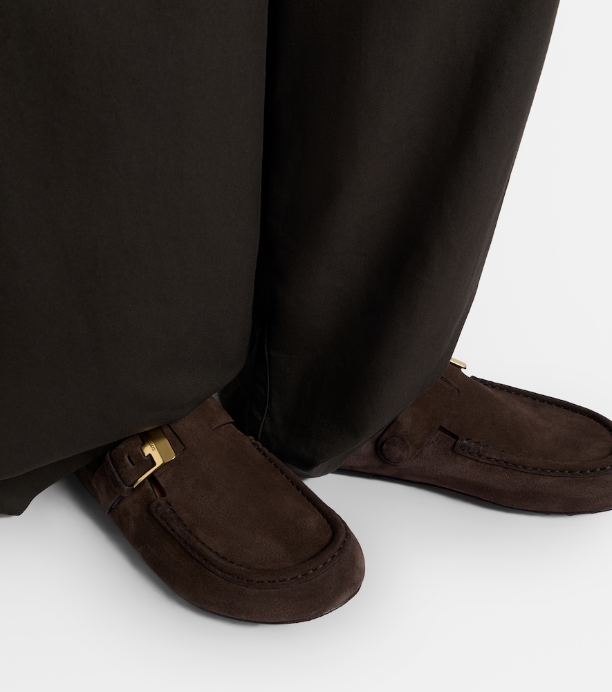 Tod's Suede loafers