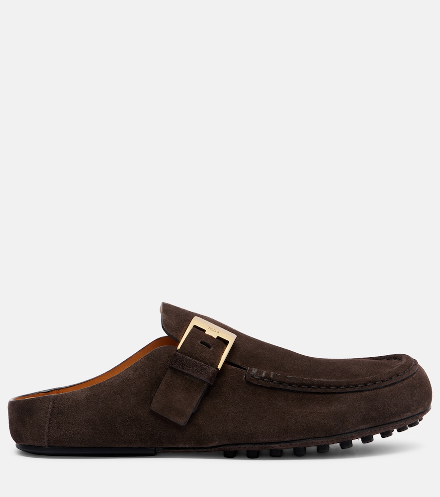  Tod's Tod's Verzierte Slippers Aus Veloursleder 