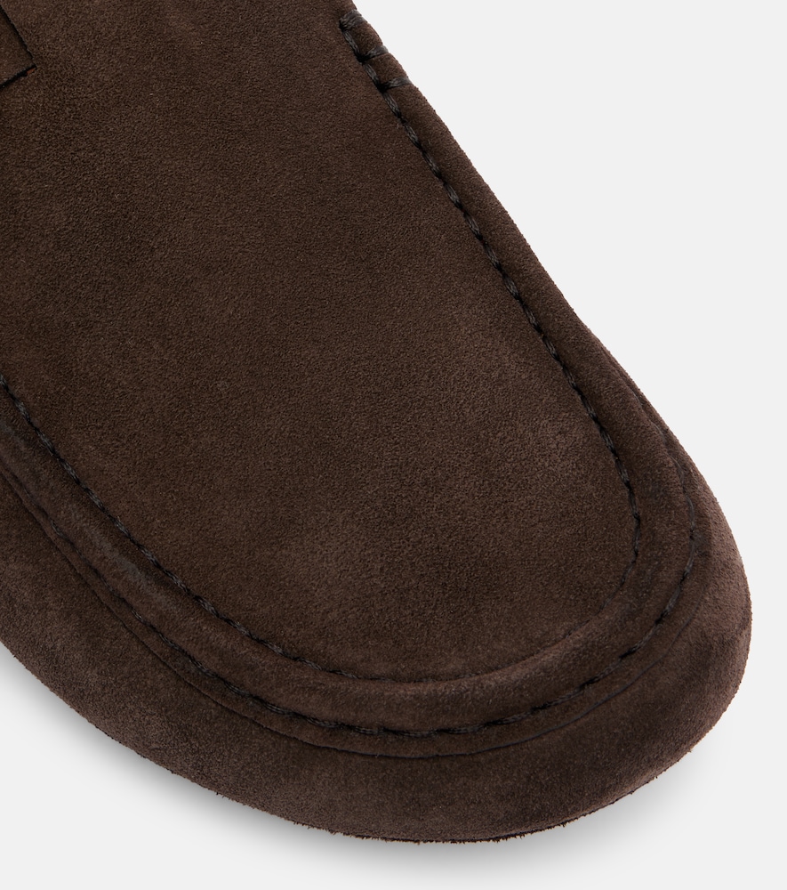  Tod's Tod's Verzierte Slippers Aus Veloursleder 