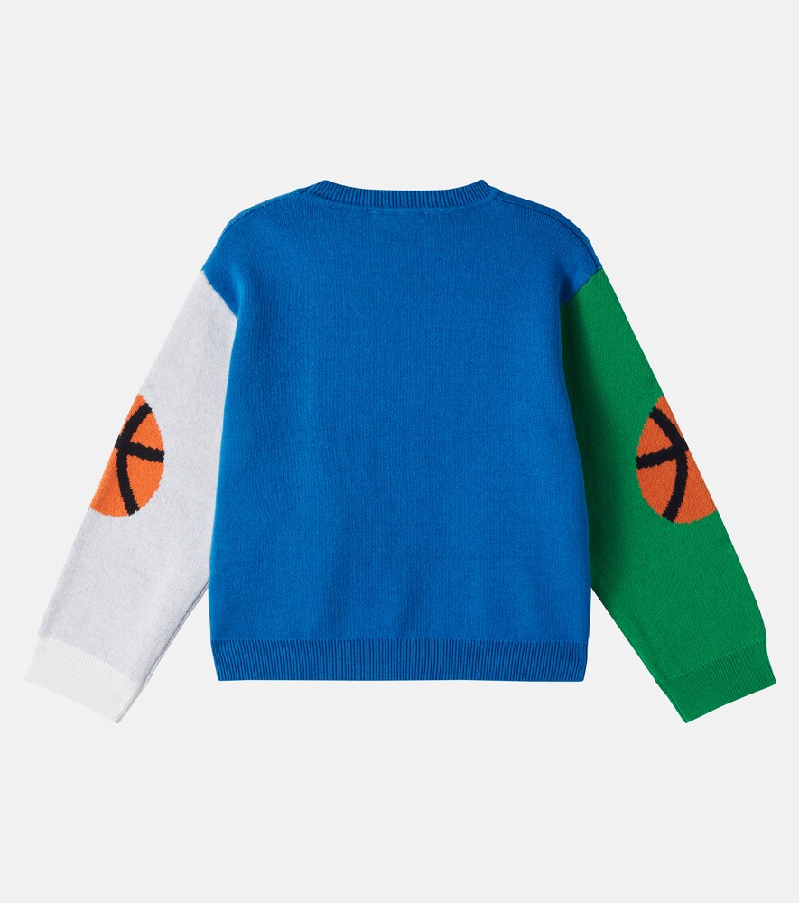  Stella Mccartney Kids Stella Mccartney Kids Pullover Aus Baumwolle 