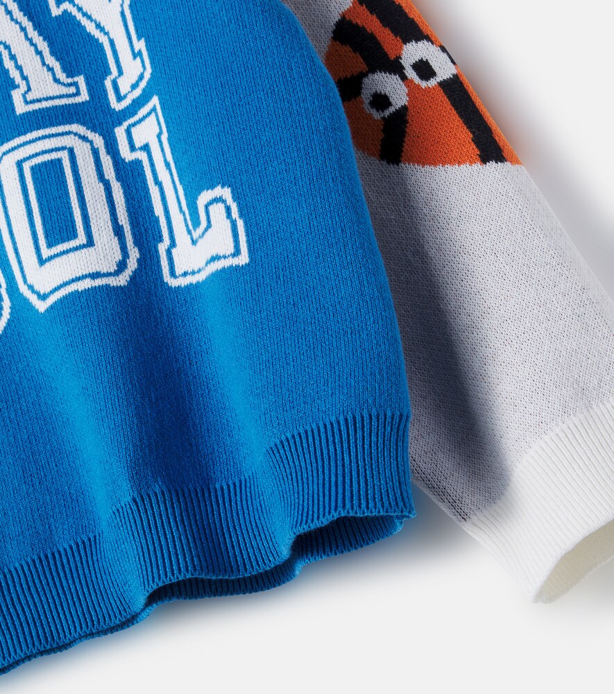  Stella Mccartney Kids Stella Mccartney Kids Pullover Aus Baumwolle 