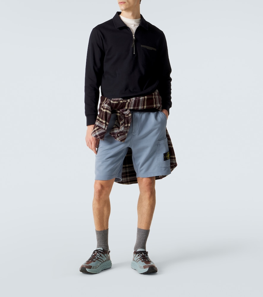  Stone Island Stone Island Shorts Compass Aus Baumwolle 