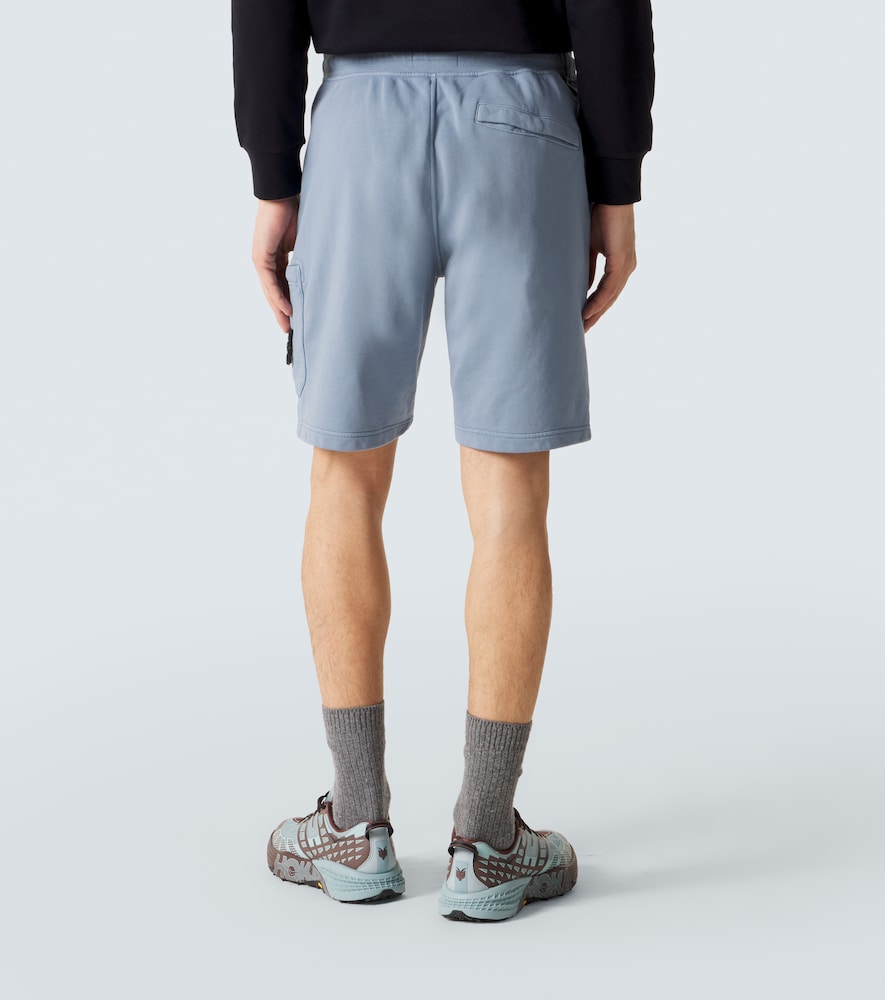  Stone Island Stone Island Shorts Compass Aus Baumwolle 