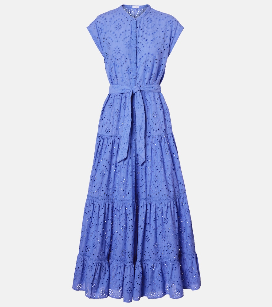 Poupette St Barth Kora cotton shirt dress | Thumbnail 7