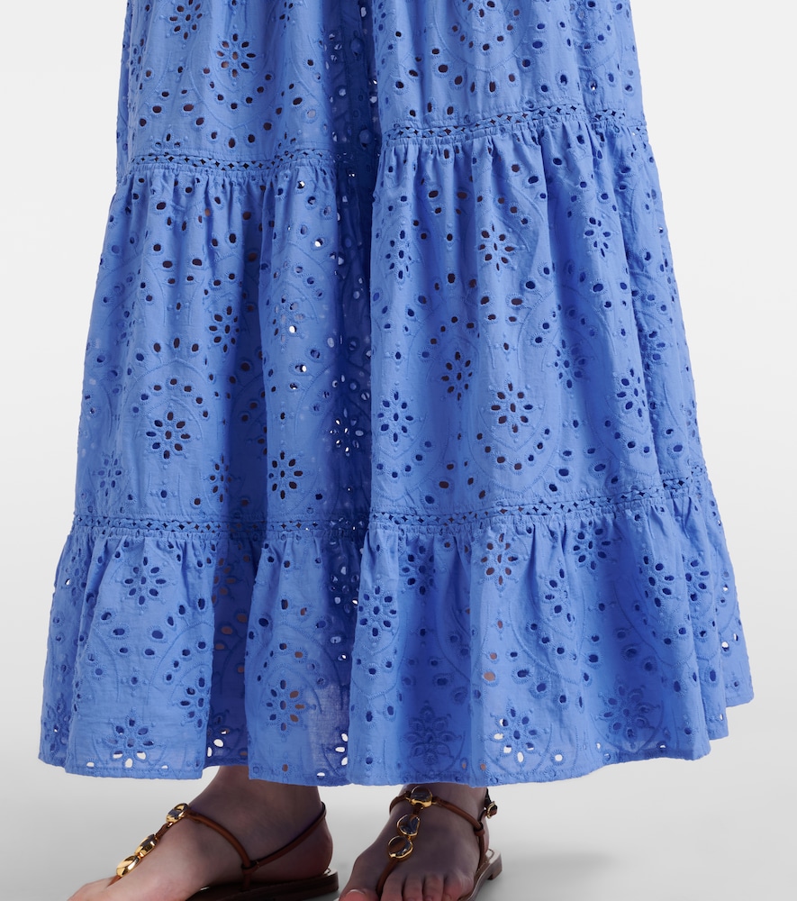  Poupette St Barth Poupette St Barth Hemdblusenkleid Kora Aus Baumwolle 