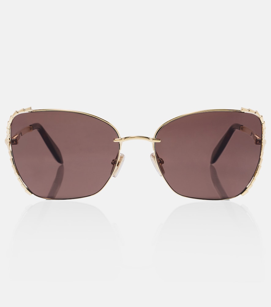 Bvlgari Serpenti Viper cat-eye sunglasses