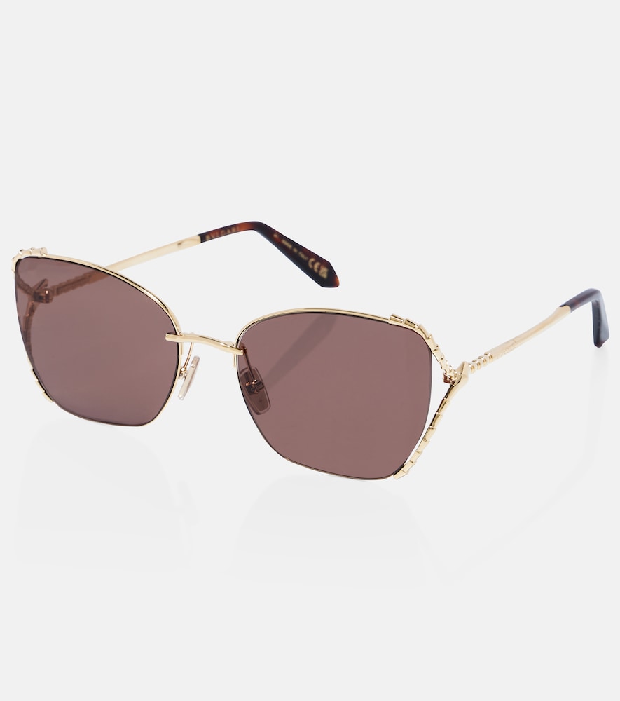  Bvlgari Bvlgari Cat-eye-sonnenbrille Serpenti Viper 