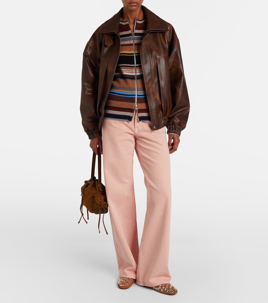 Slvrlake Mica wide-leg jeans