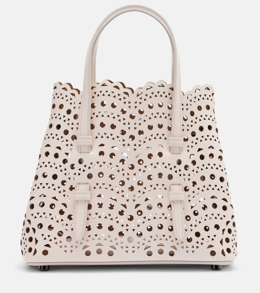 Alaia Alaïa Mina 20 Vienne leather tote bag