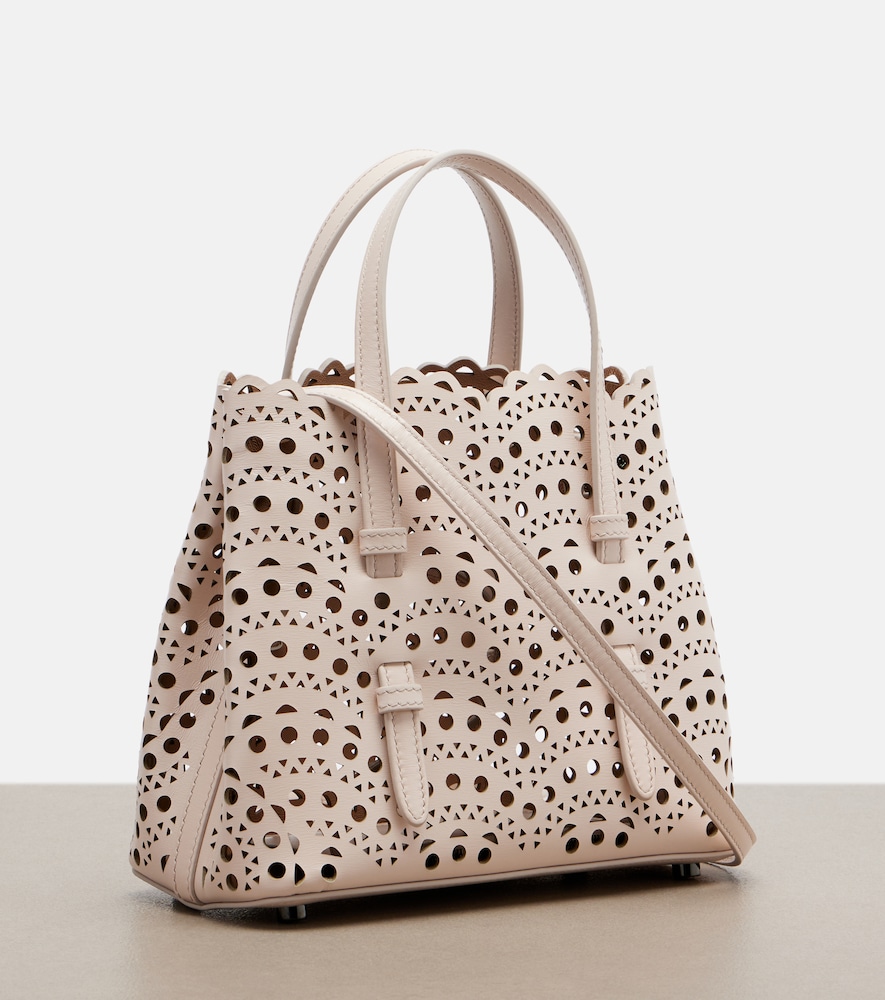  Alaia Alaã¯a Mina 20 Vienne Leather Tote Bag 