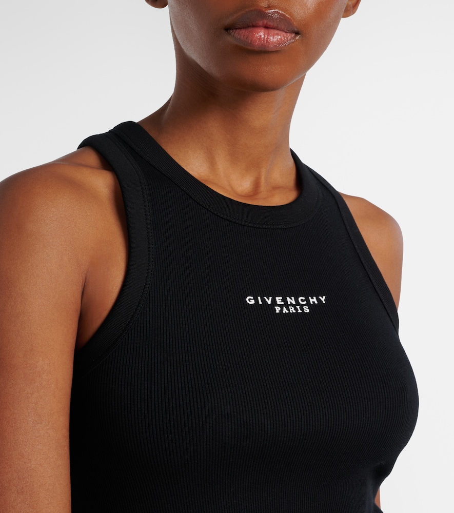  Givenchy Givenchy Cropped-top Aus Baumwolle 