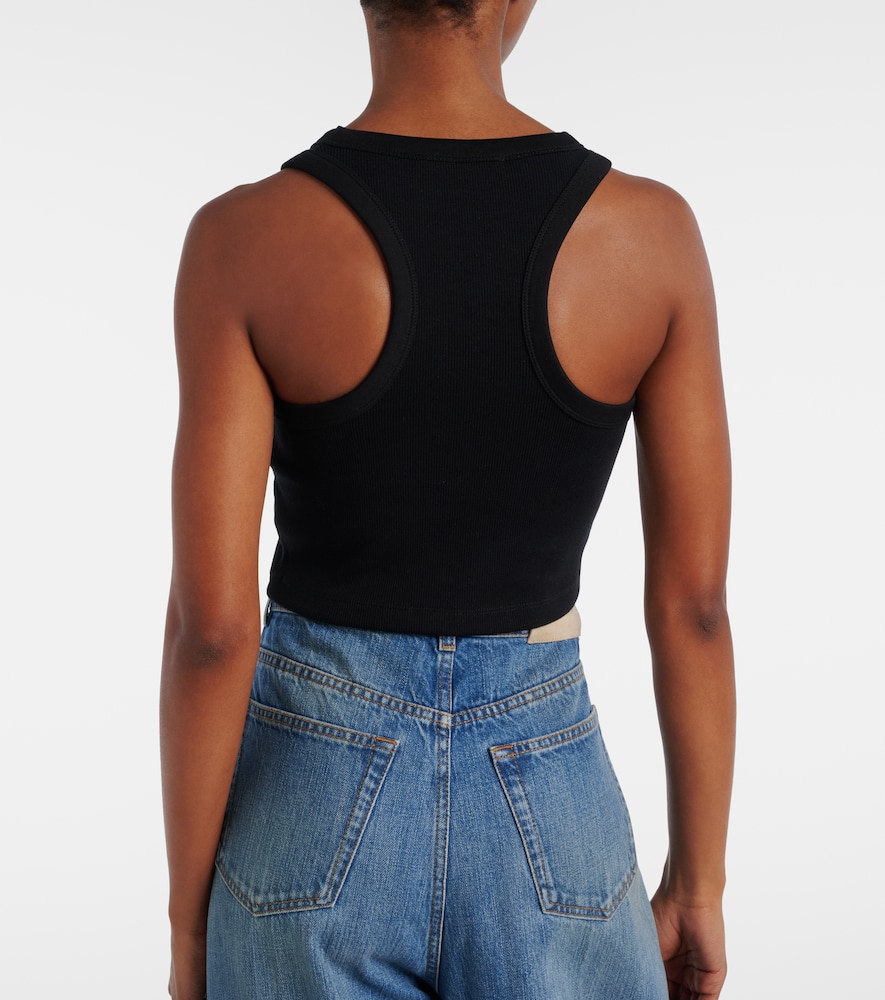  Givenchy Givenchy Cropped-top Aus Baumwolle 