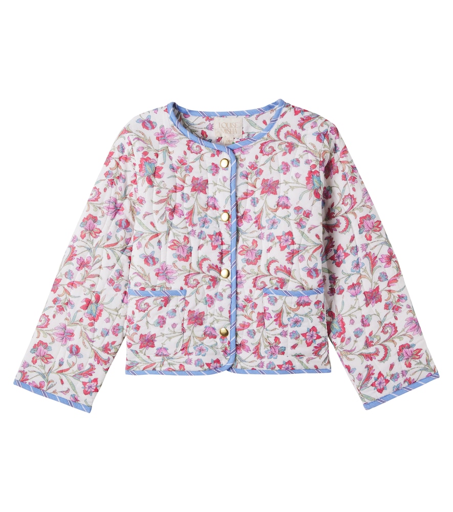 Louise Misha Astrid Floral Cotton Jacket