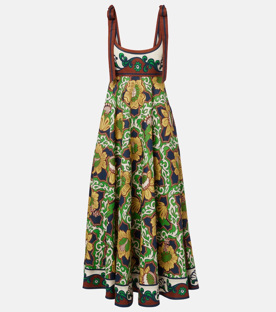 AlÃ©mais Abito midi Liana Ballet in lino