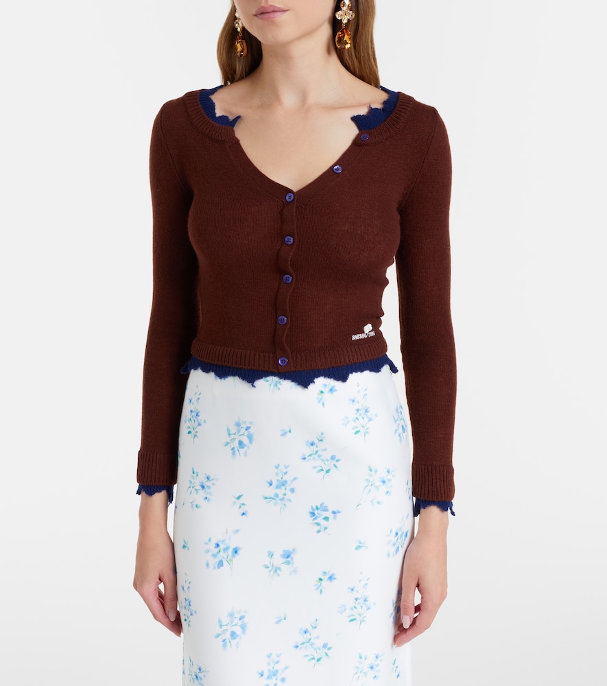  Shushu/tong Shushu/tong Cardigan Aus Wolle 